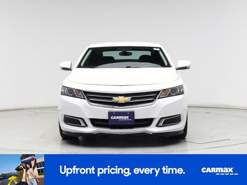 White 2017 Chevrolet Impala LT