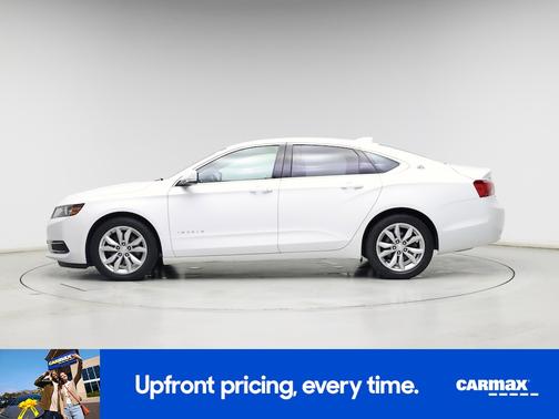 White 2017 Chevrolet Impala LT