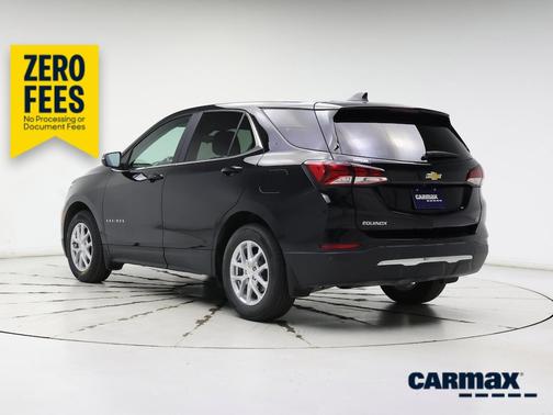Black 2022 Chevrolet Equinox LT