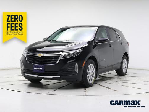 Black 2022 Chevrolet Equinox LT
