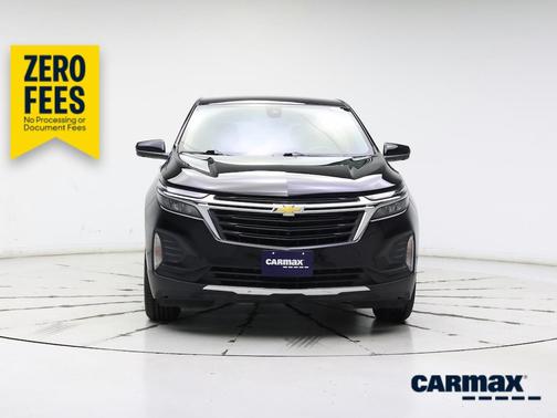 Black 2022 Chevrolet Equinox LT