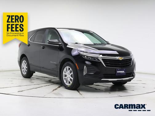 Black 2022 Chevrolet Equinox LT