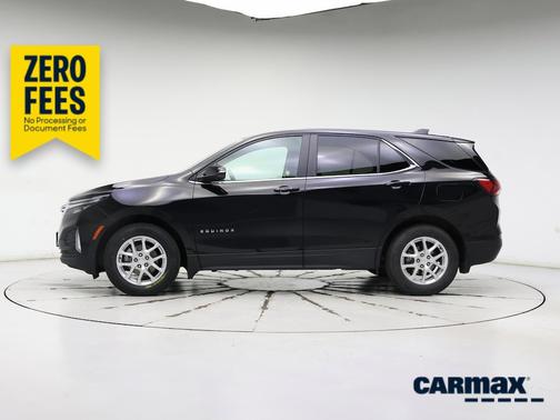 Black 2022 Chevrolet Equinox LT