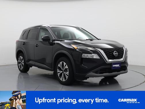 Black 2023 Nissan Rogue SV