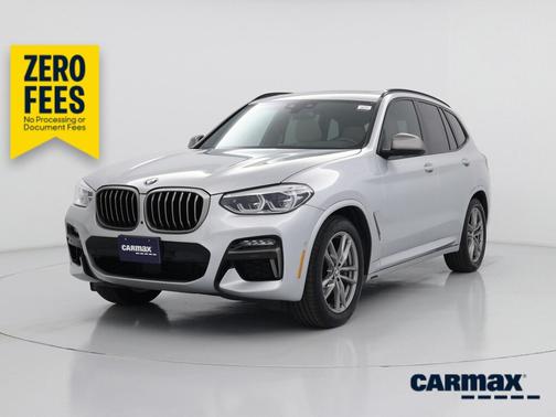 White 2021 BMW X3 M40I