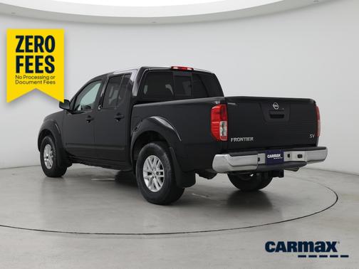 Black 2021 Nissan Frontier SV
