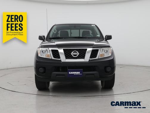 Black 2021 Nissan Frontier SV