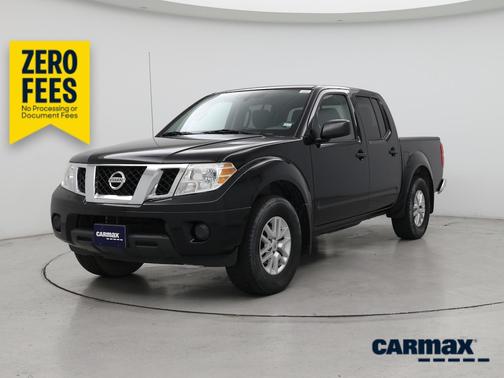 Black 2021 Nissan Frontier SV