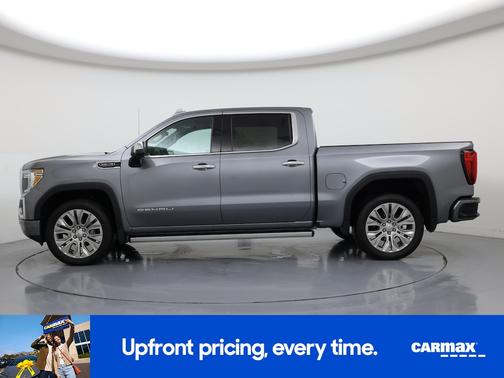 Gray 2021 GMC Sierra 1500 Denali