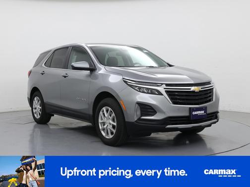 Gray 2024 Chevrolet Equinox LT