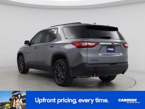Gray 2020 Chevrolet Traverse RS