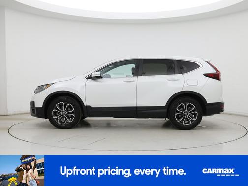Pearl 2021 Honda CR-V EX-L