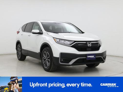 Pearl 2021 Honda CR-V EX-L