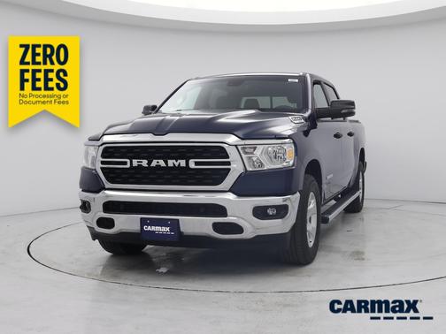 Blue 2023 RAM 1500 Bighorn