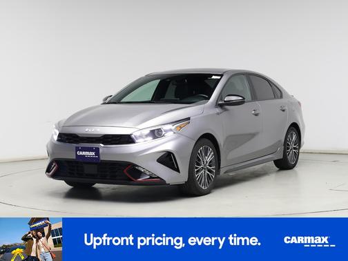 Silver 2023 Kia Forte GT-Line