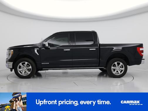 Black 2022 Ford F-150 Lariat