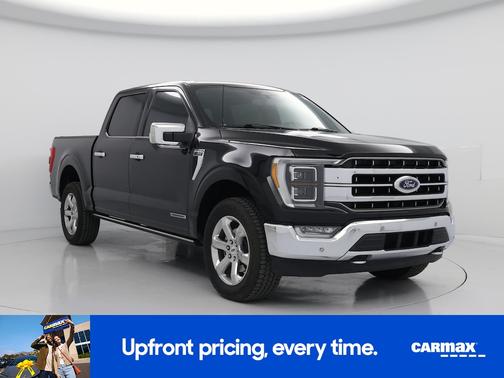 Black 2022 Ford F-150 Lariat