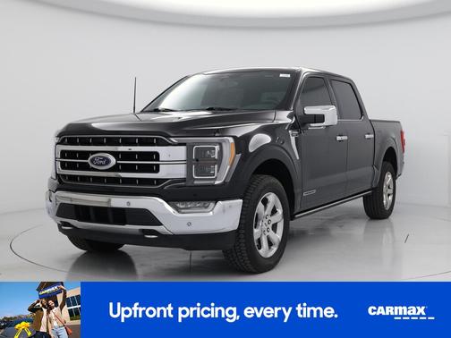 Black 2022 Ford F-150 Lariat