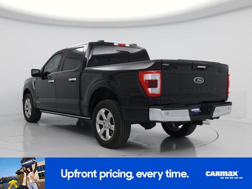 Black 2022 Ford F-150 Lariat