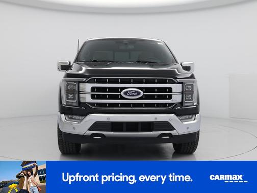 Black 2022 Ford F-150 Lariat