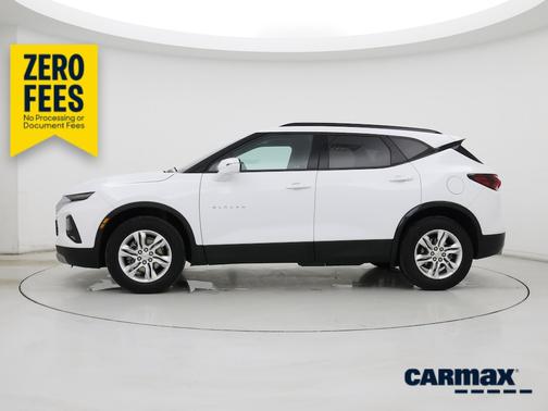 White 2022 Chevrolet Blazer 2LT