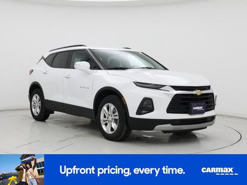 White 2022 Chevrolet Blazer 2LT