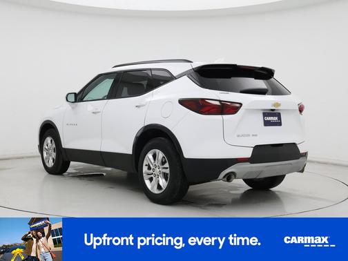 White 2022 Chevrolet Blazer 2LT