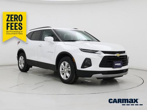 White 2022 Chevrolet Blazer 2LT
