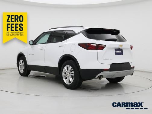 White 2022 Chevrolet Blazer 2LT