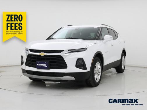 White 2022 Chevrolet Blazer 2LT