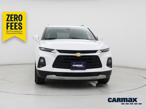 White 2022 Chevrolet Blazer 2LT