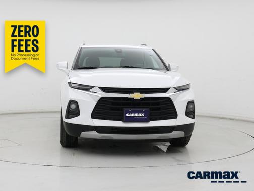 White 2022 Chevrolet Blazer 2LT