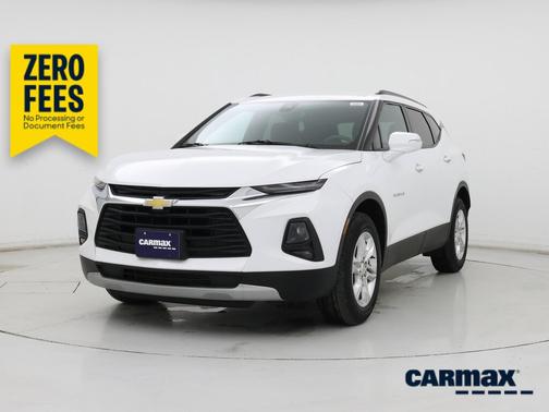 White 2022 Chevrolet Blazer 2LT