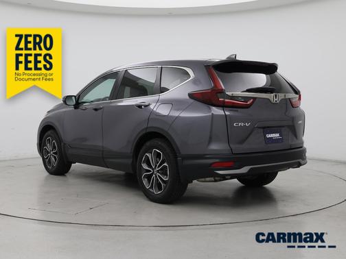 Gray 2020 Honda CR-V EX-L