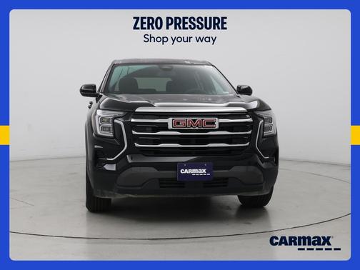 Black 2026 GMC Terrain Elevation