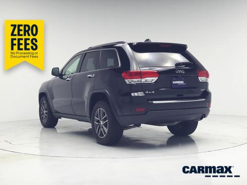 Black 2018 Jeep Grand Cherokee Limited