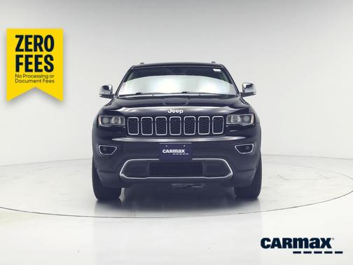Black 2018 Jeep Grand Cherokee Limited