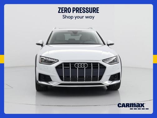 White 2020 Audi A4 allroad Premium Plus
