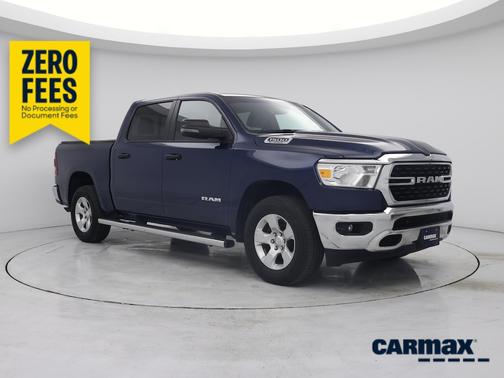 Blue 2023 RAM 1500 Bighorn