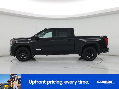 Black 2025 GMC Sierra 1500 Elevation