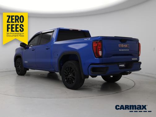 Blue 2024 GMC Sierra 1500 Elevation