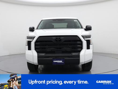 White 2024 Toyota Tundra SR5