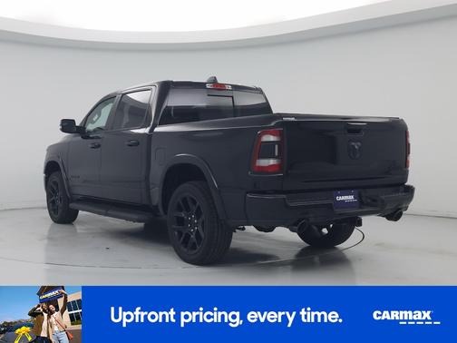Black 2022 RAM 1500 Laramie