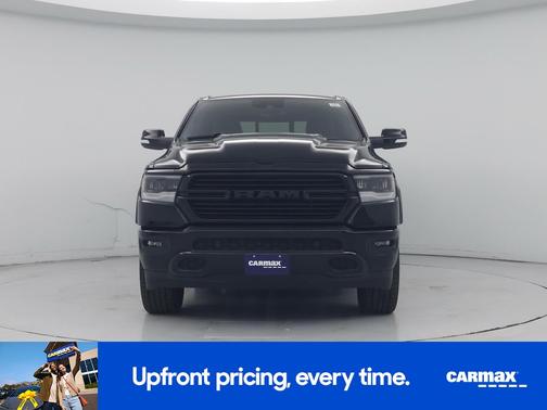 Black 2022 RAM 1500 Laramie