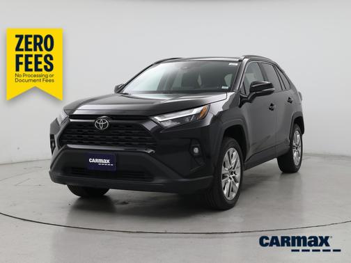 Black 2025 Toyota RAV4 XLE Premium