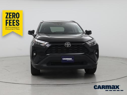 Black 2025 Toyota RAV4 XLE Premium