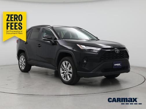 Black 2025 Toyota RAV4 XLE Premium