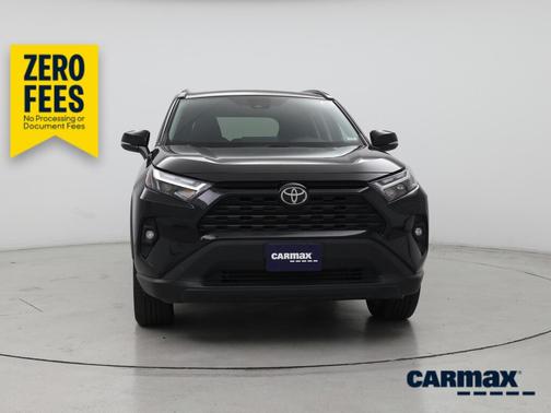 Black 2025 Toyota RAV4 XLE Premium
