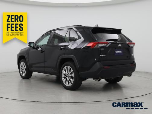 Black 2025 Toyota RAV4 XLE Premium