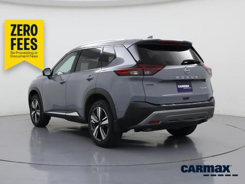 Gray 2023 Nissan Rogue SL